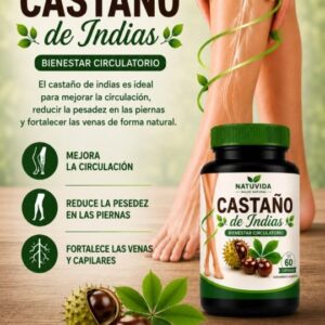 CAP 60. CASTAÑO DE INDIAS ( sistema circulatorio)