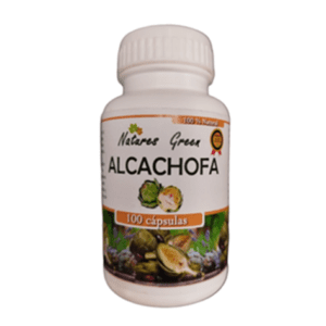 ALCACHOFA. 100 Cápsulas (Contrarresta los Altos Niveles de Colesterol)
