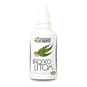 Gotas. Broncolitox 35 Mililitros (Sistema Pulmonar - Gripe y Resfriados)