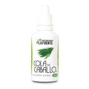 Gotas. Cola de Caballo 35 Mililitros (Mejora Lesiones Óseas)