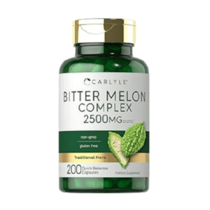 BITTER MELON COMPLEX 2500 MG_Alta Potencia. Cápsulas 200. (Combate la Diabetes) (sistema circulatorio)