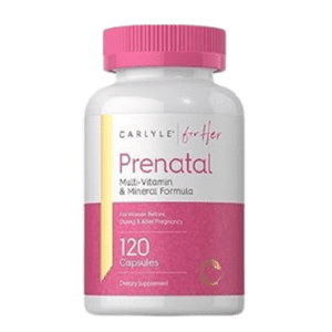 PRENATAL (Multi Vitaminico & Mineral Formula) 120 Cápsulas