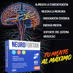 NEURO FORTAN. 60 CAP (sistema cerebral)