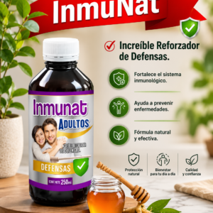 JARABE INMUNAT 250 Mililitros (sistema inmunológico)