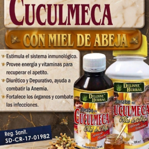 Jarabe Cuculmeca 250 Mililitros ( Combate la Anemia) (sistema inmunológico)