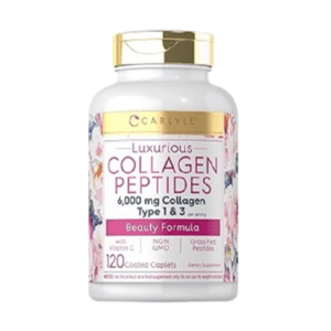 COLÁGENO PEPTIDES 6000 MG_Alta Potencia 120 Cápsulas (sistema óseo)