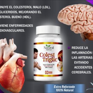 COLEST-TRIGLIC (regulador del colesterol y triglicéridos) (sistema circulatorio)