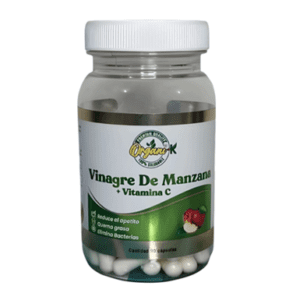 Vinagre Manzana. 90 Cápsulas (Sistema Circulatorio)