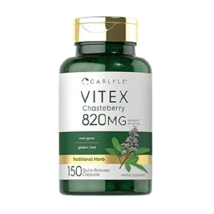 VITEX CHASTEBERRY 820 MG 150 Cápsulas. (Regularidad del Ciclo Menstrual)