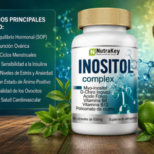INOSITOL 60 Cápsulas (sistema hormonal)