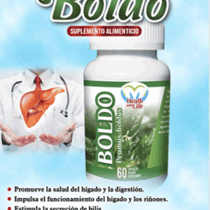 Boldo. 60 Cápsulas (sistema digestivo)