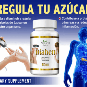CAPSULAS 60. DIABETT (sistema circulatorio)
