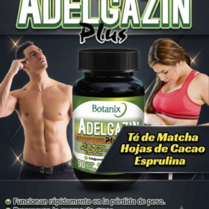 ADELGAZIN. 90 cápsulas. ( ELIMINA EL SOBRE PESO) (sistema muscular)
