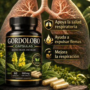 GORDOLOBO 60 Cápsulas (sistema respiratorio)