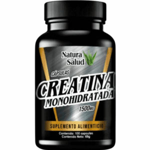 CREATINA. 1500 MG. 100 Cápsulas. (Mejora Significativamente el Rendimiento del Ejercicio) ( sistema óseo)