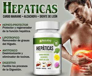 HEPATICAS. 90 Cápsulas ( Limpia el Hígado Graso e Inflamado) (sistema digestivo)