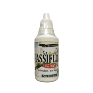 Gotas. Passiflora 35 Mililitros (Tranquilizante Contra la Ansiedad e Insomnio) (sistema nervioso)