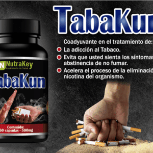 TABAKUN. 60 Cápsulas (Elimina la adicción al tabaco) (sistema circulatorio)