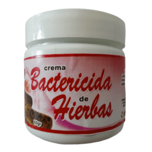 Crema. HIERBAS BACTERICIDA 60 Gramos ( sistema dermatológico)