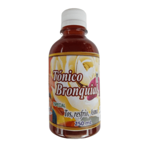 JARABE TONICO BRONQUIAL 250 Mililitros (sistema pulmonar)