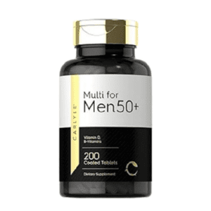MULTI FOR MEN 50+. 200 Cápsulas