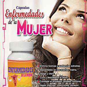 Enfermedades de la Mujer. 100 Cápsulas (sistema hormonal)