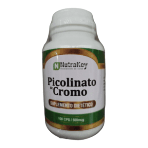 PICOLINATO DE CROMO. 100 Cápsulas (sistema óseo)