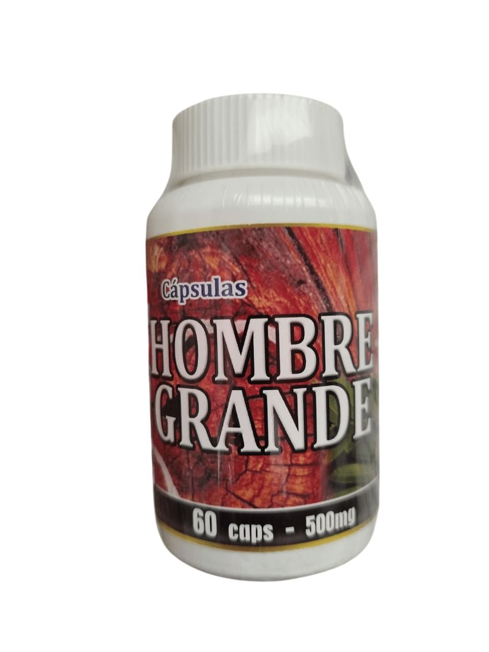 HOMBRE GRANDE 60 Cápsulas (sistema Digestivo)