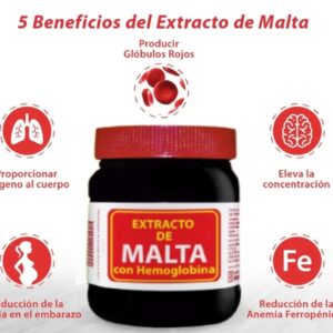 EXTRACTO DE MALTA 250 Mililitros (Sistema Inmunológico y Digestivo)