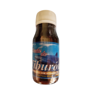 ACEITE TIBURON 60 Mililitros (Rezorzado con vitamina D)