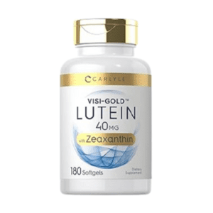 LUTEIN & ZEAXANTHIN 40 MG Cápsulas 180. _Alta Potencia (Protege la Visión)