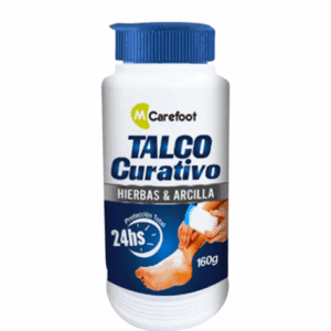 TALCO HIERBAS 160 Gramos (sistema dermatológico)