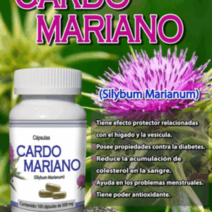 CARDO MARIANO. Cápsulas 100