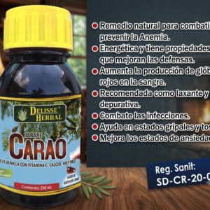 JARABE CARAO 250 Mililitros (sistema inmunológico)