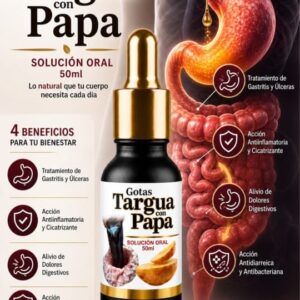 Gotas TARGUA CON PAPA 50 Mililitros (sistema digestivo)