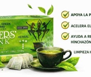 TÉ. DIETER DRINK. 30 UNIDADES