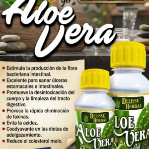 ALOE VERA 500 mililitros (sistema digestivo)