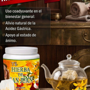TE HIERBA SAN JUAN 40 BLS