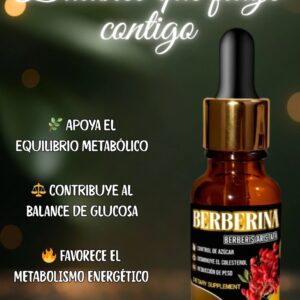 GOTERO DE BERBERINA 50 Mililitros (sistema circulatorio)
