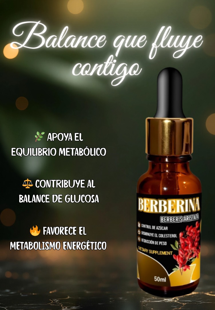 GOTERO DE BERBERINA 50 Mililitros (sistema circulatorio)