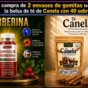 GOMITAS DE BERBERINA 60 Unidades (sistema circulatorio)