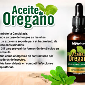 GOTERO DE ACEITE DE OREGANO (sistema digestivo)